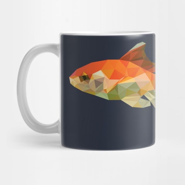 Swimming Goldfish by DigitalShards